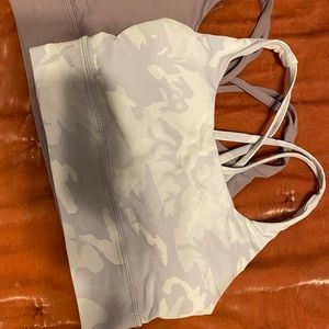 Bundle Energy longline sports bra